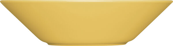 Teema 21cm tallerken dyb honey