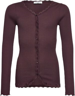 RKBalta Modal LS Lace Cardigan