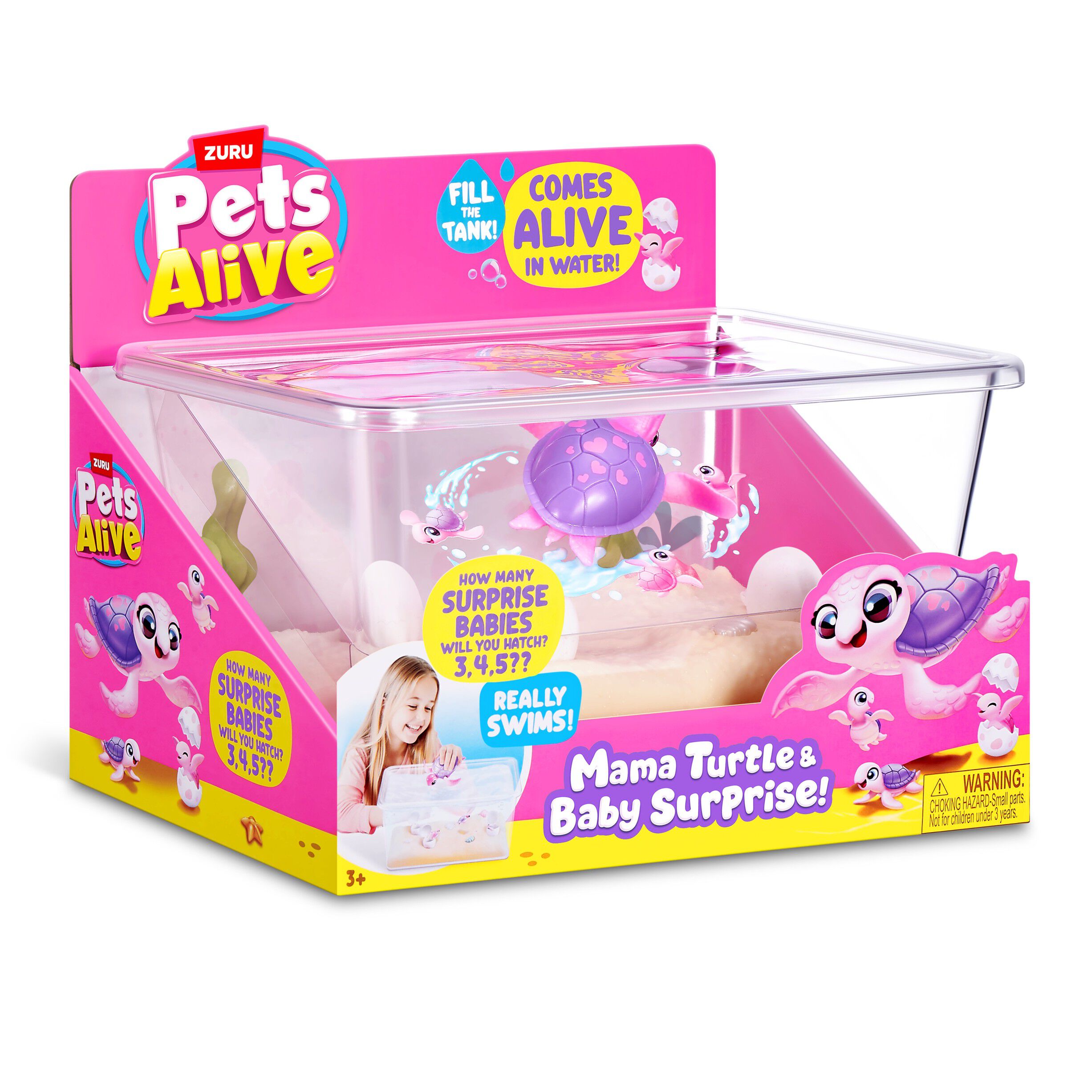 Pets Alive Mamma Turtel surprice