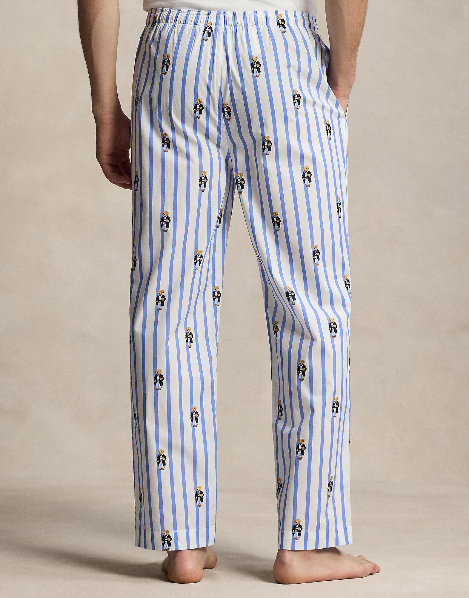 Signature Pony Cotton Pajama Pant