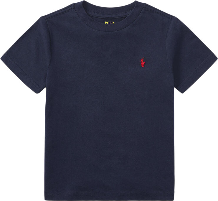 Cotton Jersey Crewneck Tee