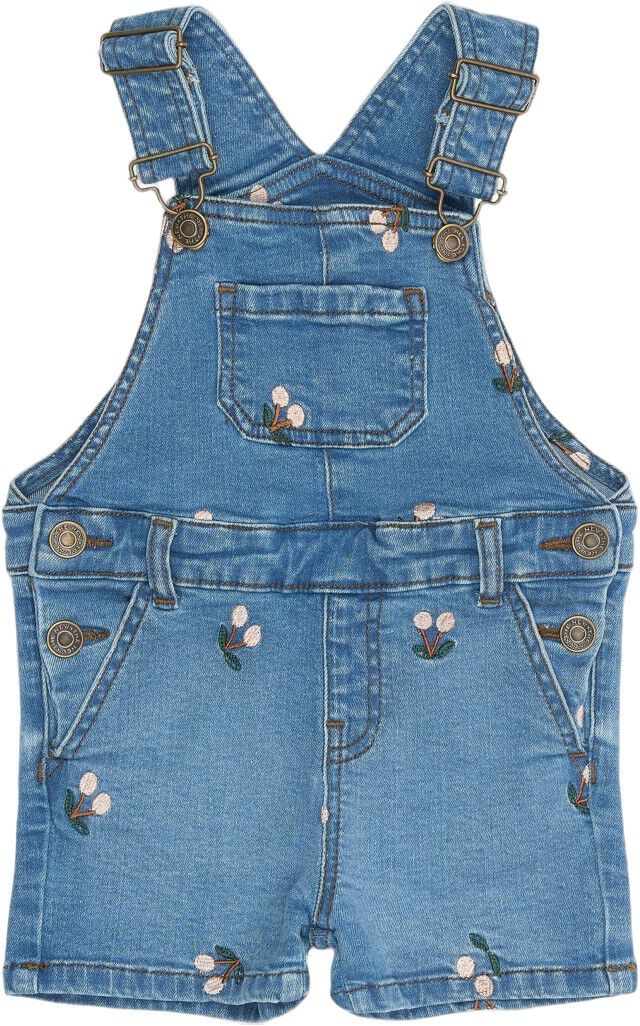 TNSTOvia Short Denim Dungarees