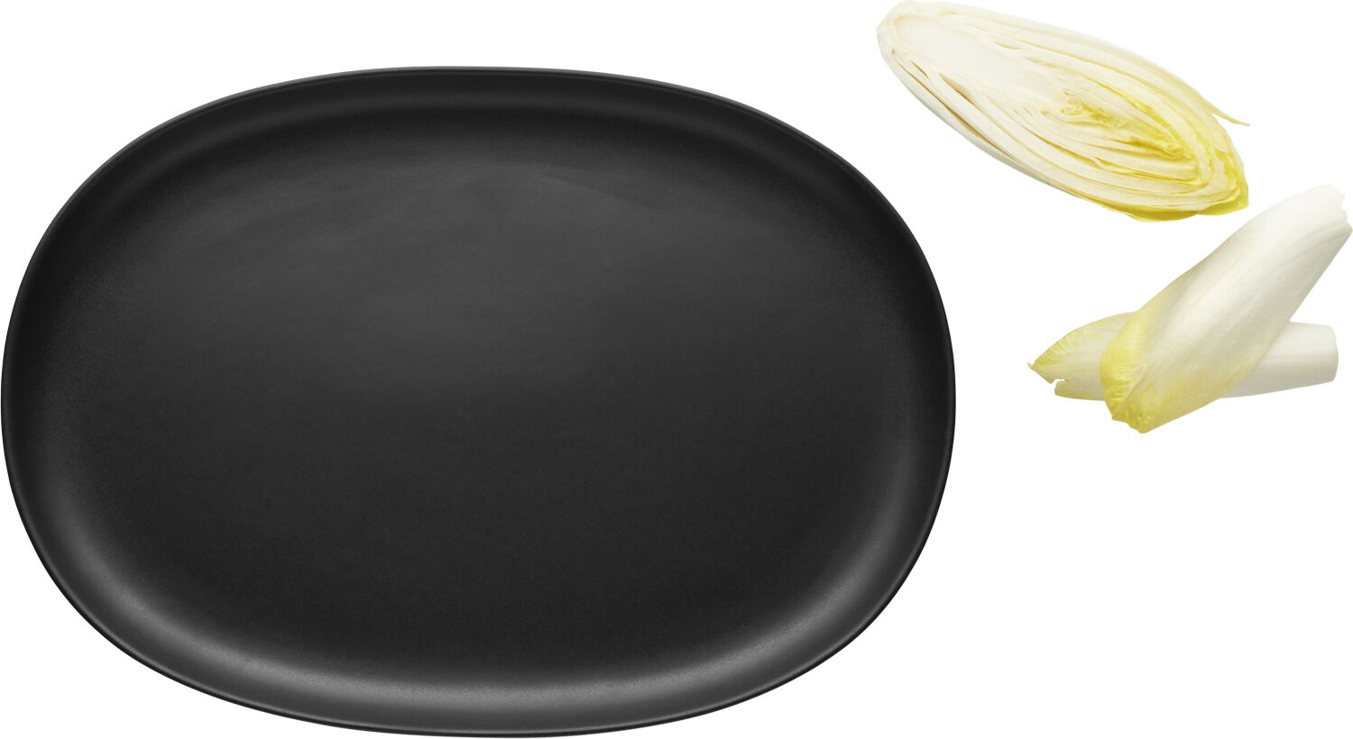 Ovalt fad 36cm Nordic k