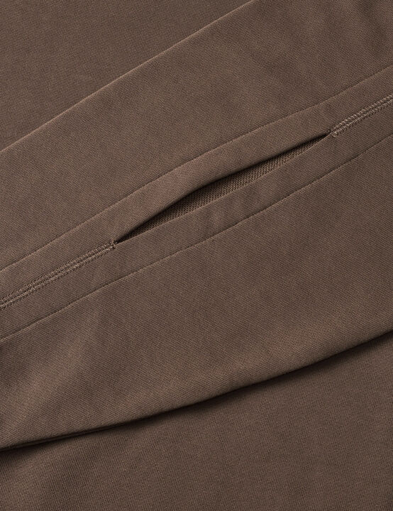 Excursion'' Elbow Slit Heavy Sweatshi