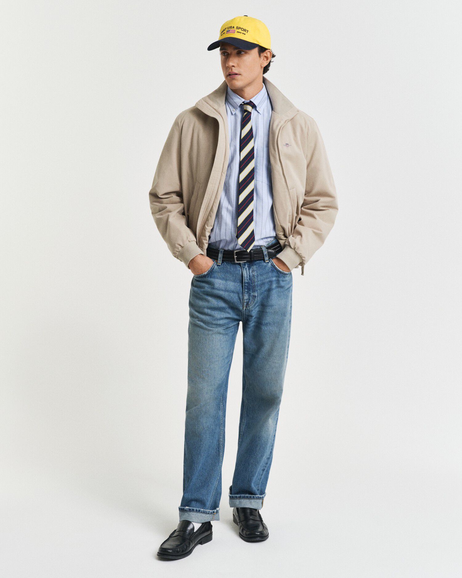 REG CLASSIC OXFORD STRIPE SHIRT