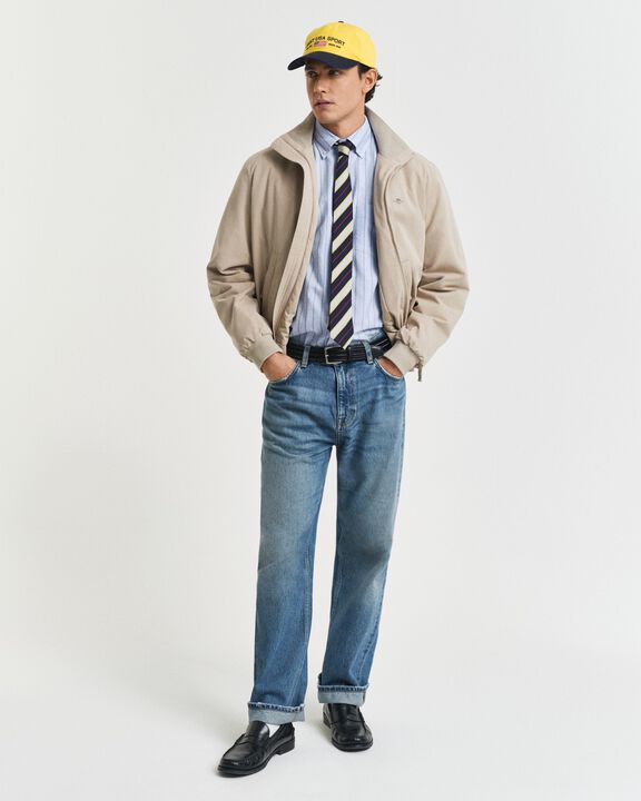 REG CLASSIC OXFORD STRIPE SHIRT