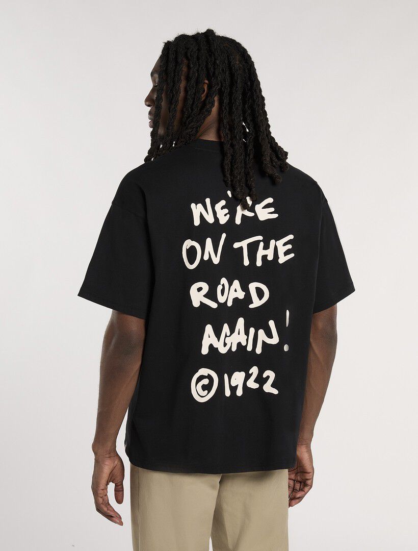 SNEEDVILLE TEE SS BLACK