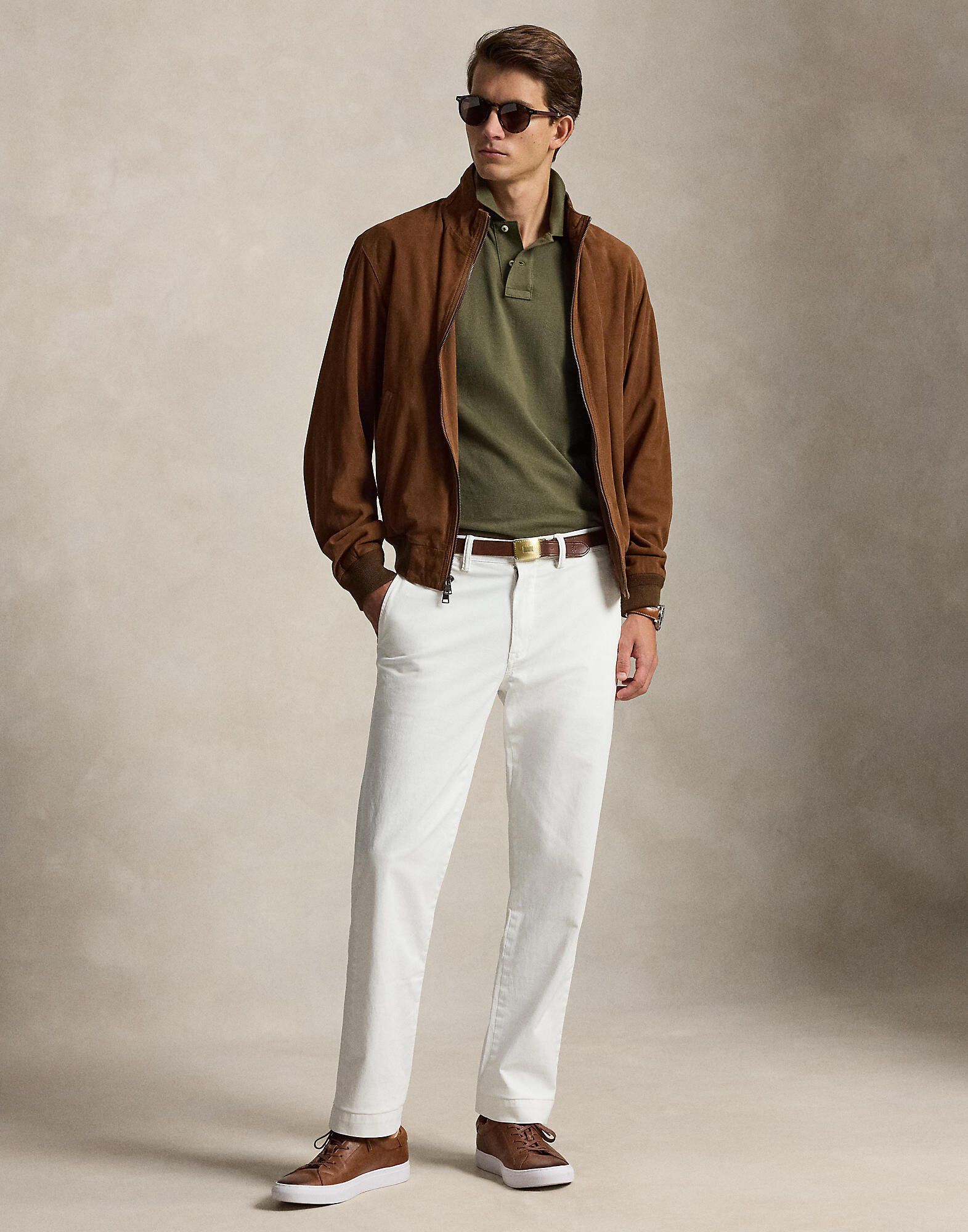 Bedford Stretch Straight Fit Chino Pant