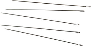 Nåle til lysforme, L: 18 cm, 5 stk. / 1 pk.
