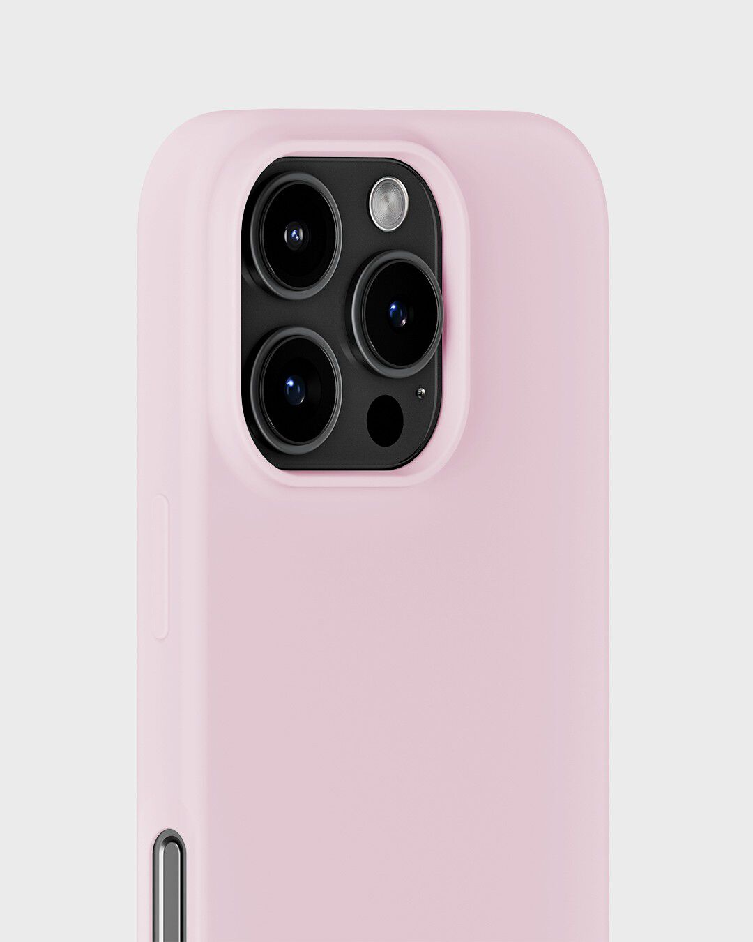 Silicone Case iPhone 16 Pro Max Pale Pink