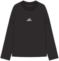 OVERSIZED LONGSLEEVE T-SHIRT LOGO