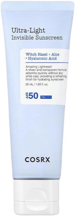 Ultra-Light Invisible Sunscreen