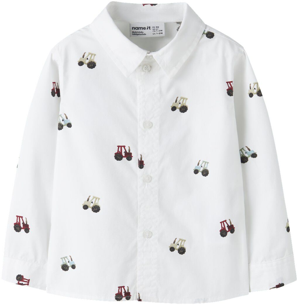 Nmmractor Ls Shirt