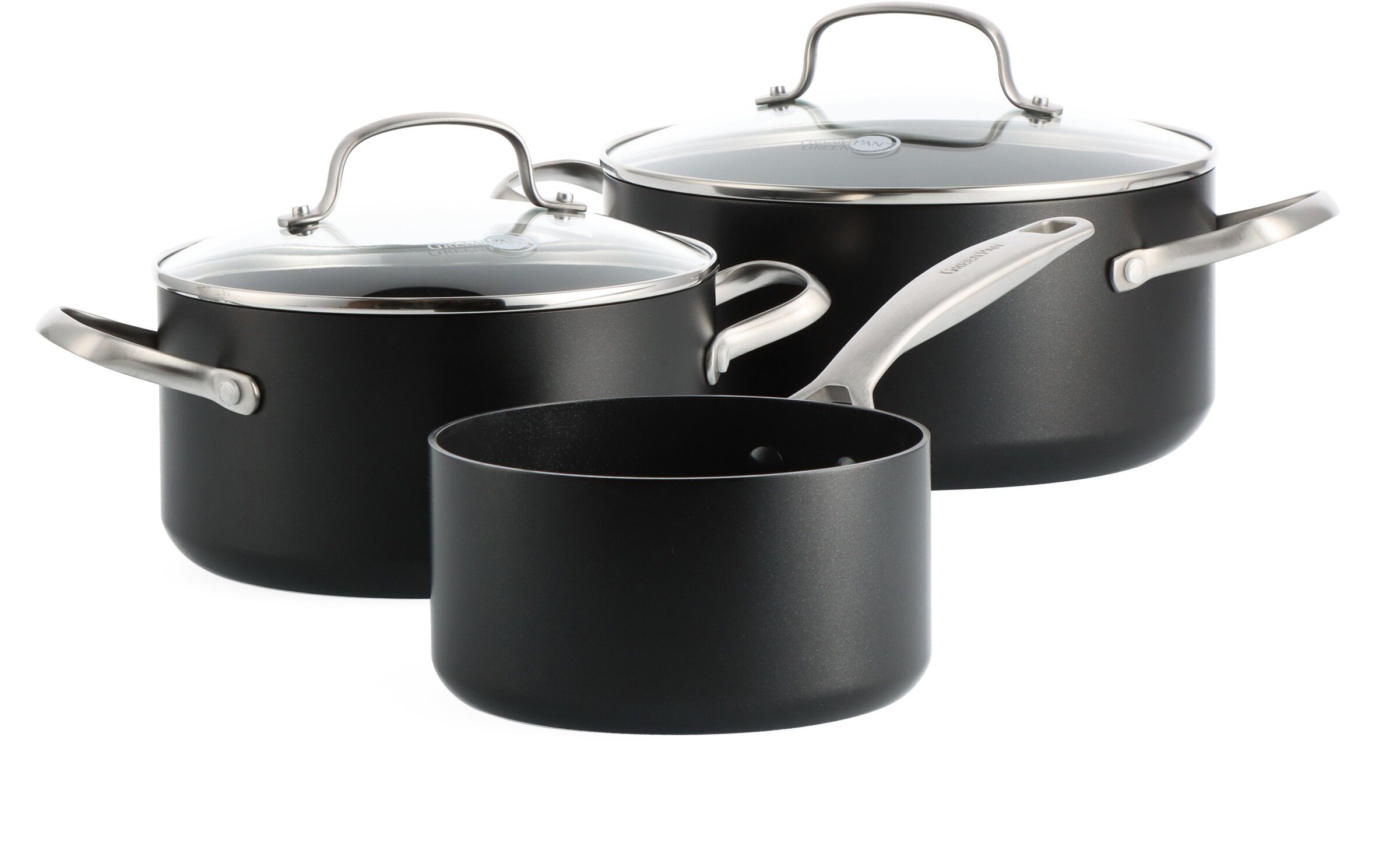 GP-COP FBl Alu Magn Bl 9011+Bl_9GP cvd cookware set 36pc