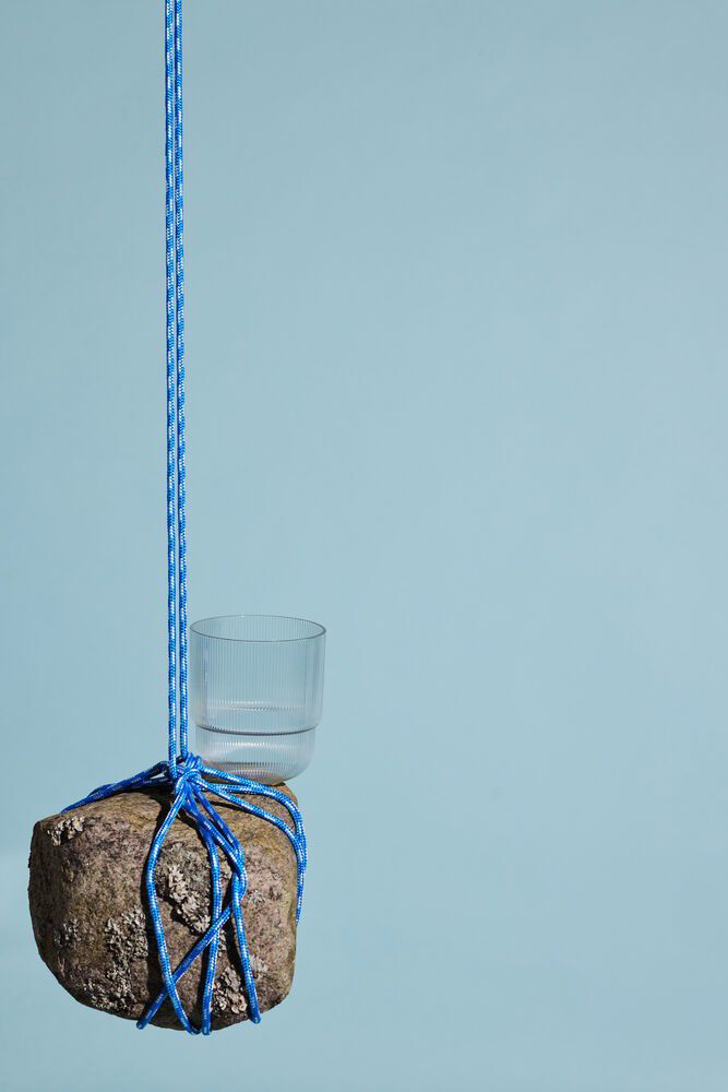 Billi water glass, 2-stk