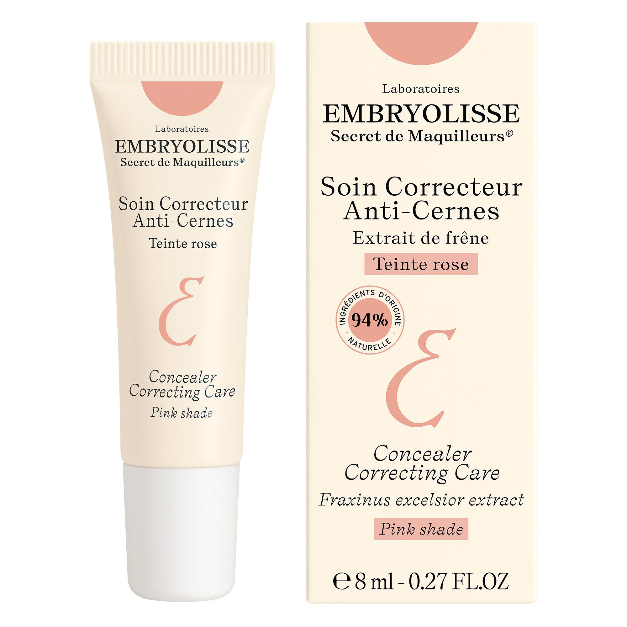 CONCEALER CORRECTING CARE PINK 8 ML