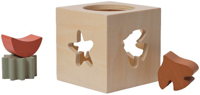 Skye Puzzle Box - Multi