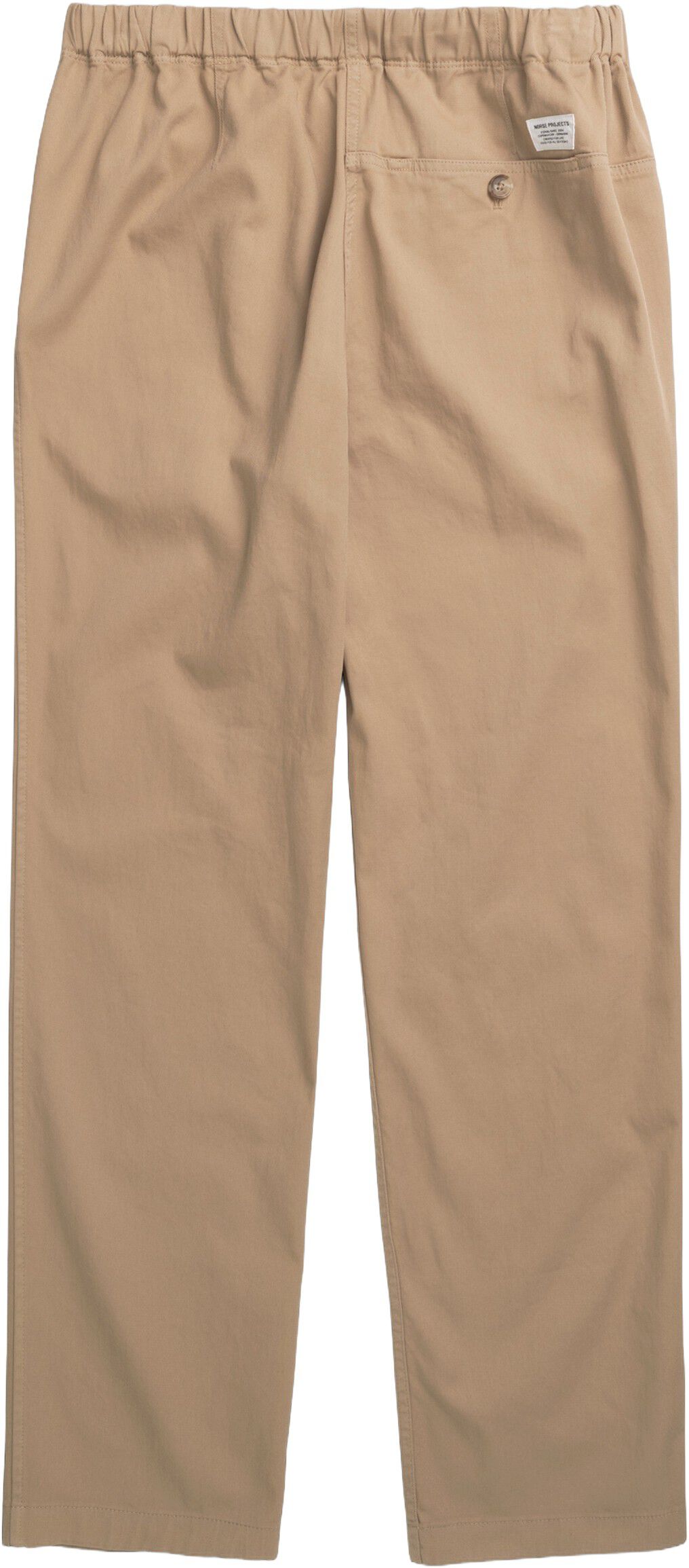 Trysil Regular Organic Stretch Twill Trouser