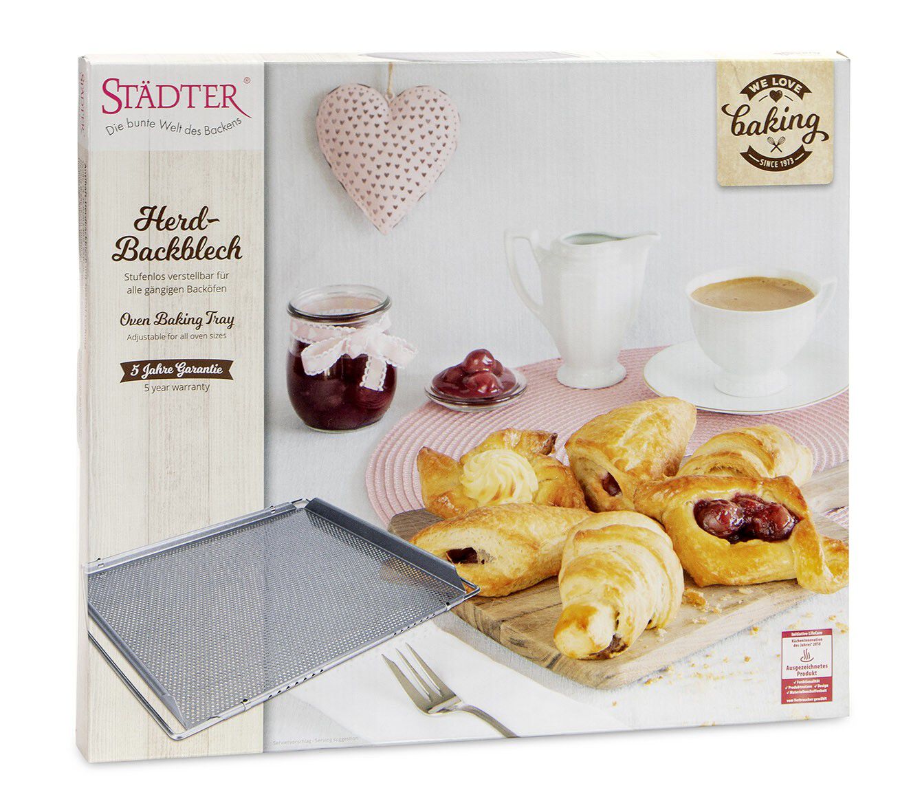 STEKEBRETT 40 x 35 cm justerbar