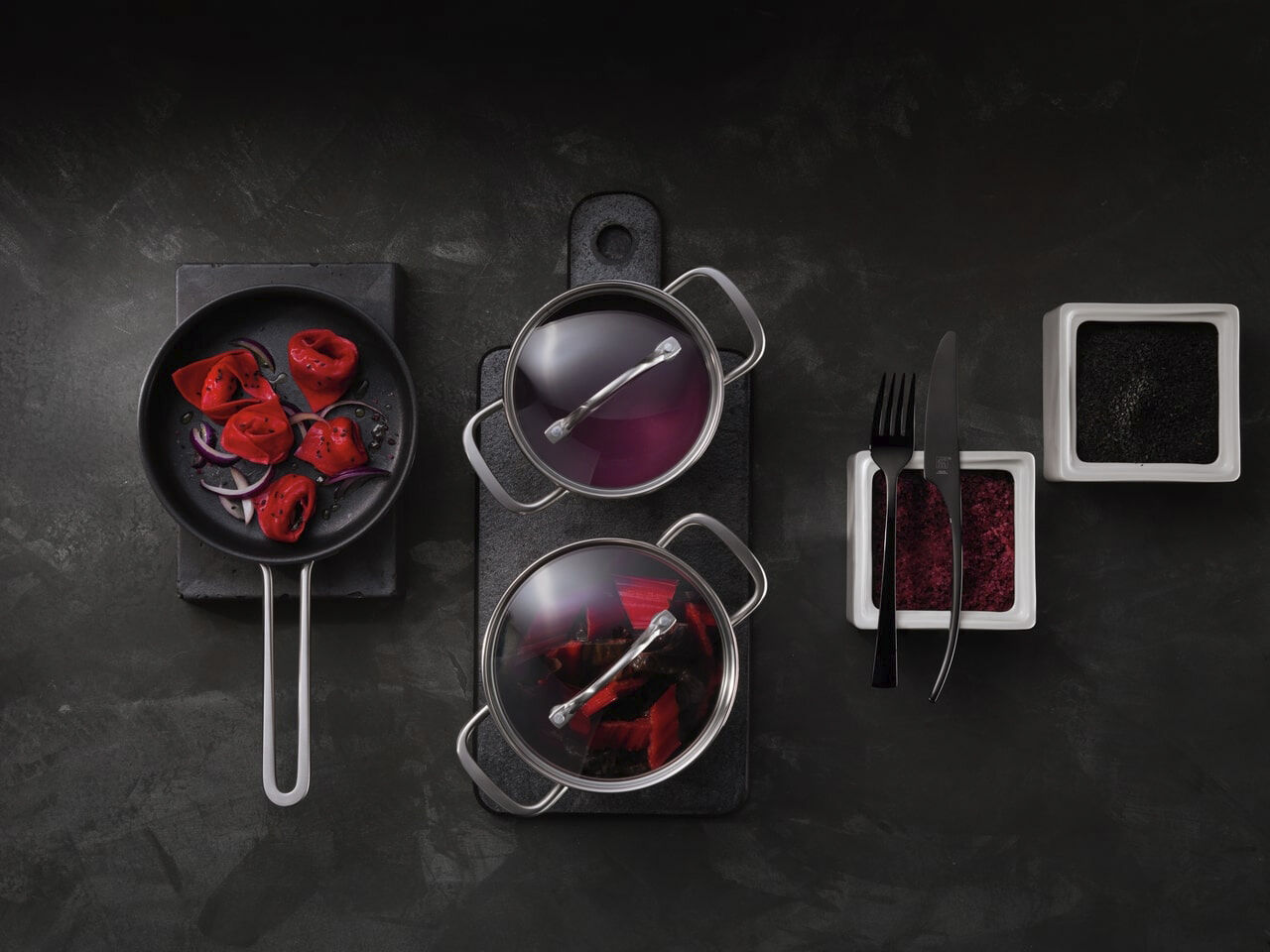 Pico Gryde- og pandes&aelig;t, 4 dele