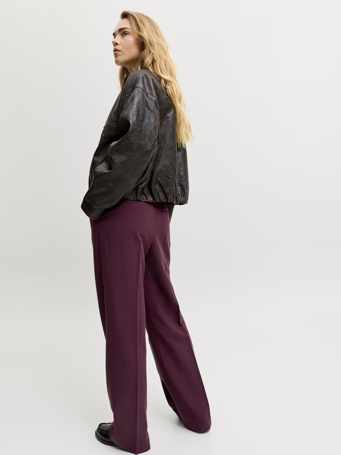 Jxaya Ellis Wide Hw Pants Tlr Noos