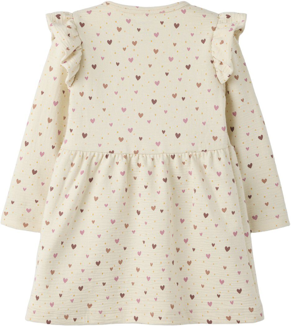 Nmfhayla Ls Light Swe Dress