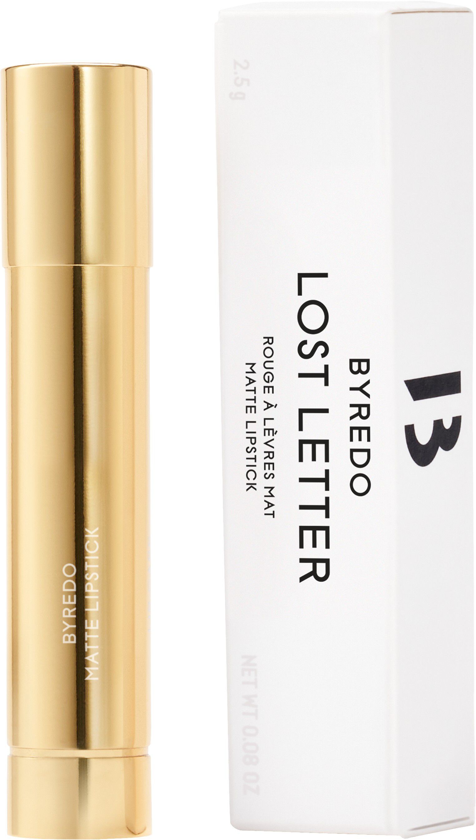 BYR LIPSTICK MATTE LOST LETTER 321 REFIL