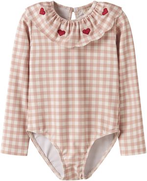 NMFFINLEY LS SWIMSUIT LIL