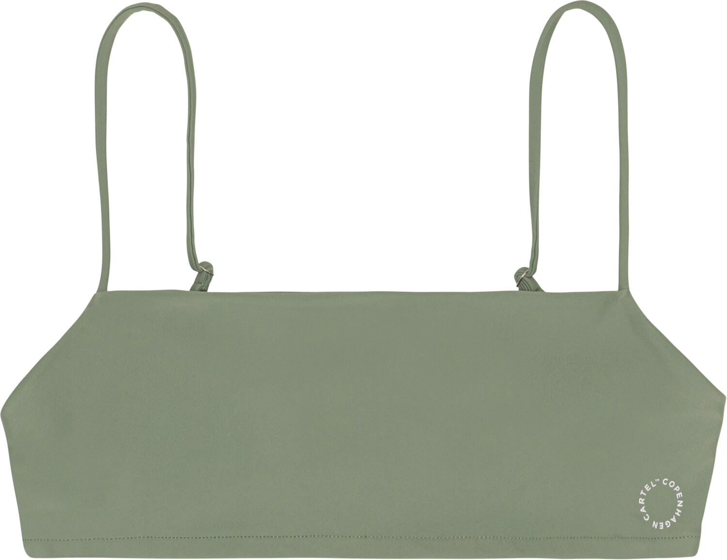 Sanur bandeau-bikini topp