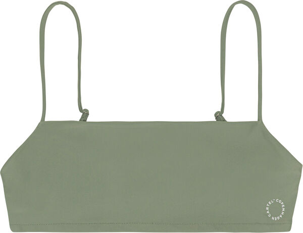 Sanur bandeau-bikini topp