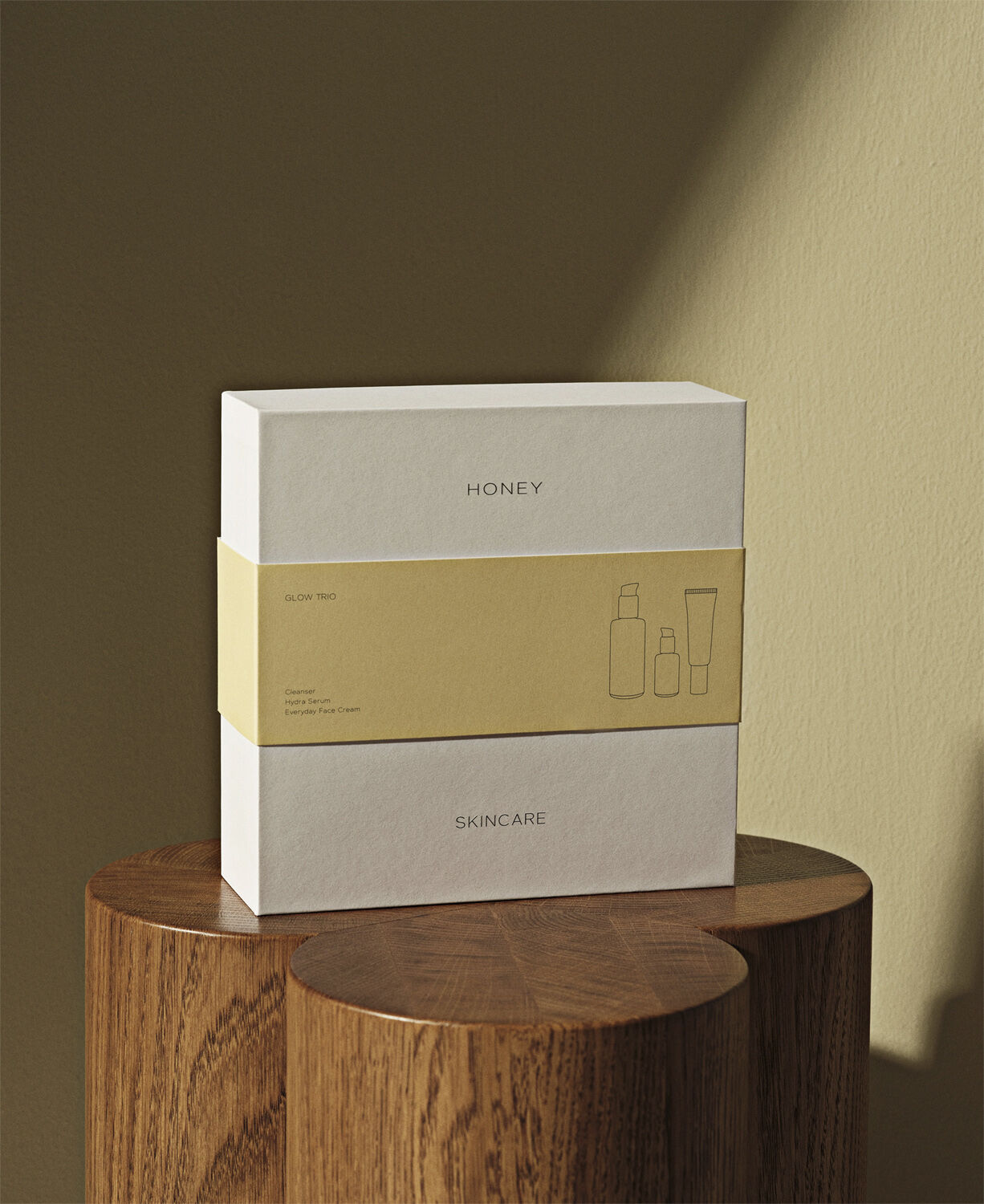 Glow Trio gave&aelig;ske