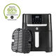 Easy Fry & Grill Precision 2in1 Black Digital