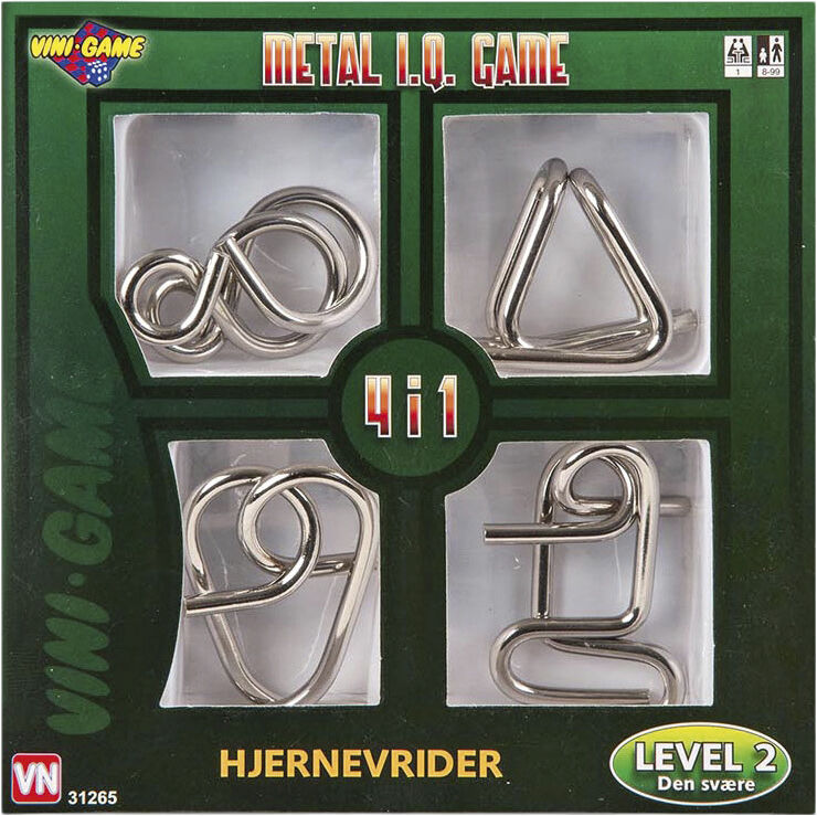 VINI 4xMETAL IQ GAME 2ass