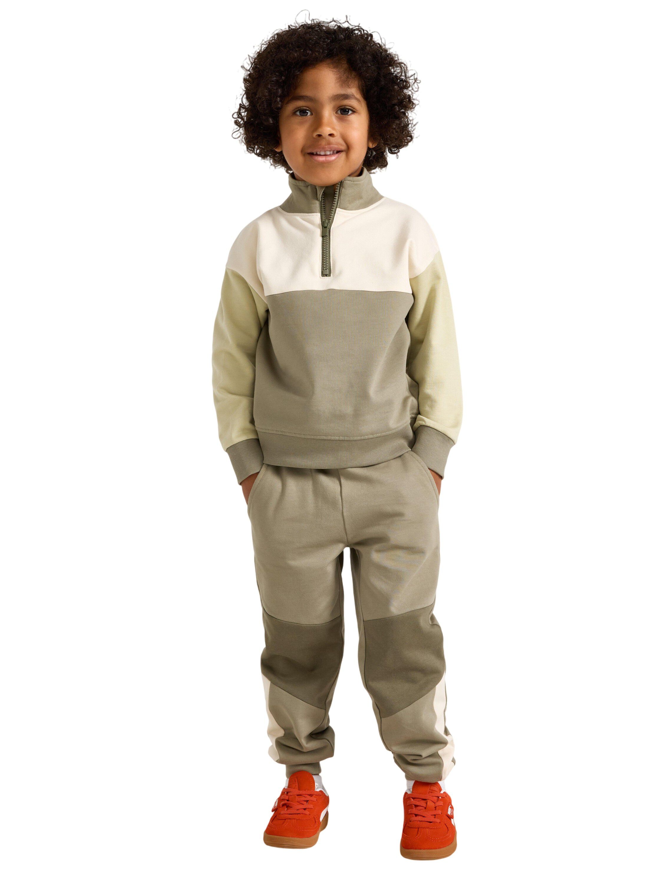 Comfy sweatshirt in soft cotton jer