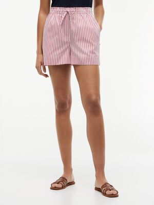 SUMMER POPLIN PULL ON SHORTS