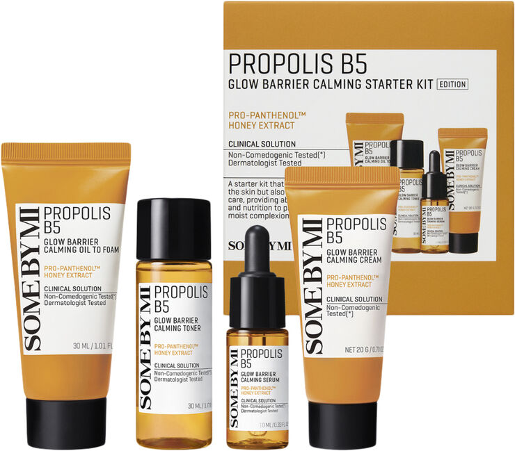 Propolis B5 Glow Barrier Calming Starter Kit
