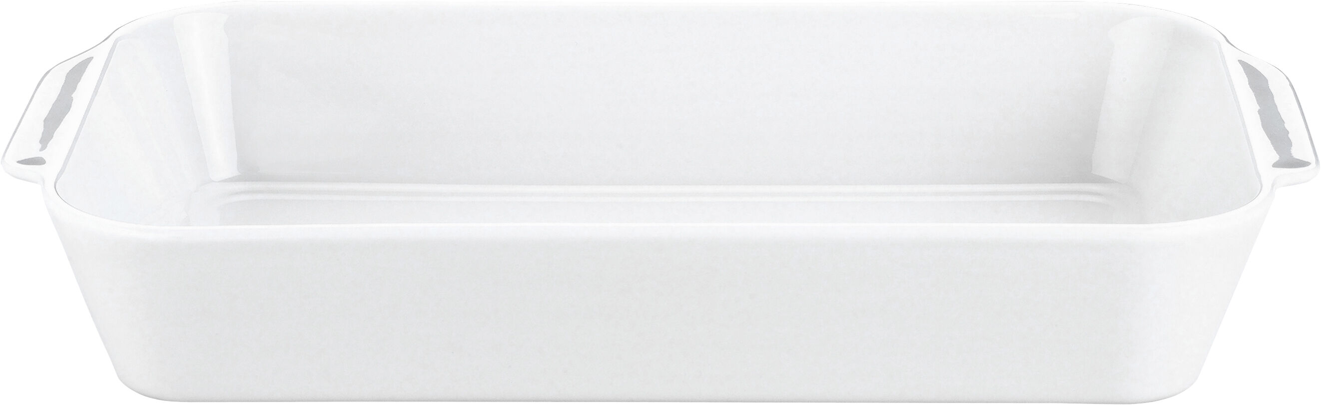 "Fat djupt Serie Originale 32 x 17 x 6 cm Vit"