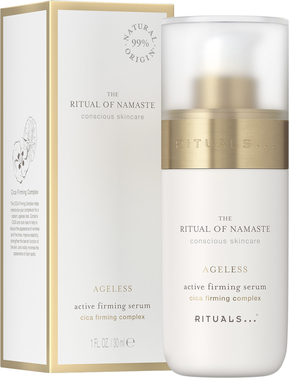 The Ritual of Namaste Ageless Firming Serum