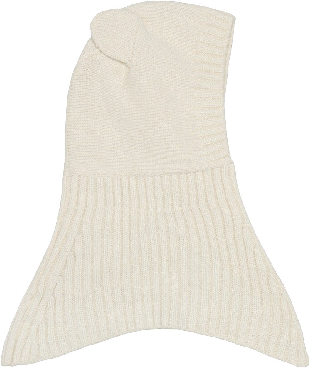 Balaclava Ears Wool Knit