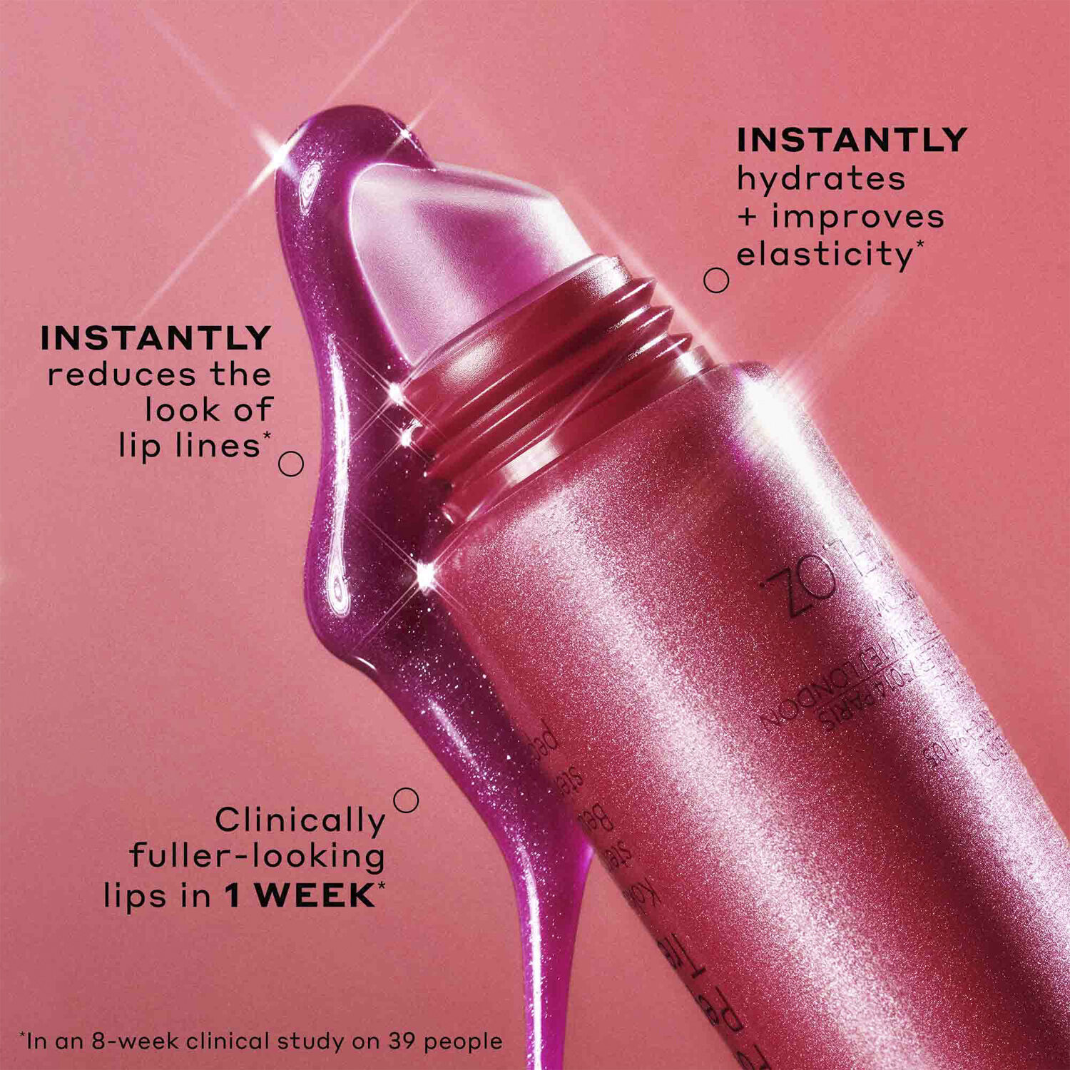 Pout Preserve Peptide Lip Treatment Shimmer