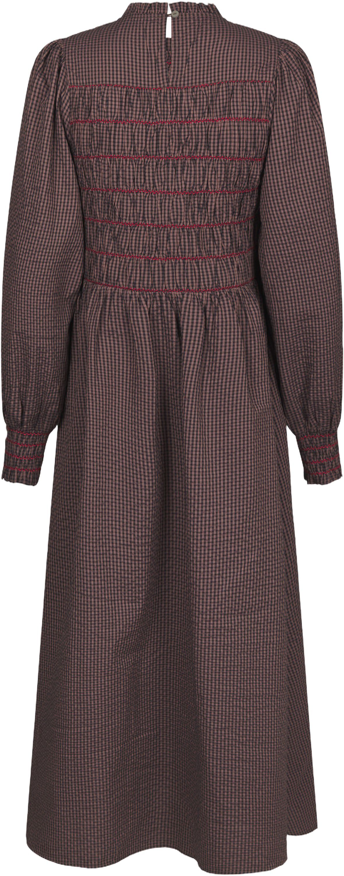 Malinoa Check Dress
