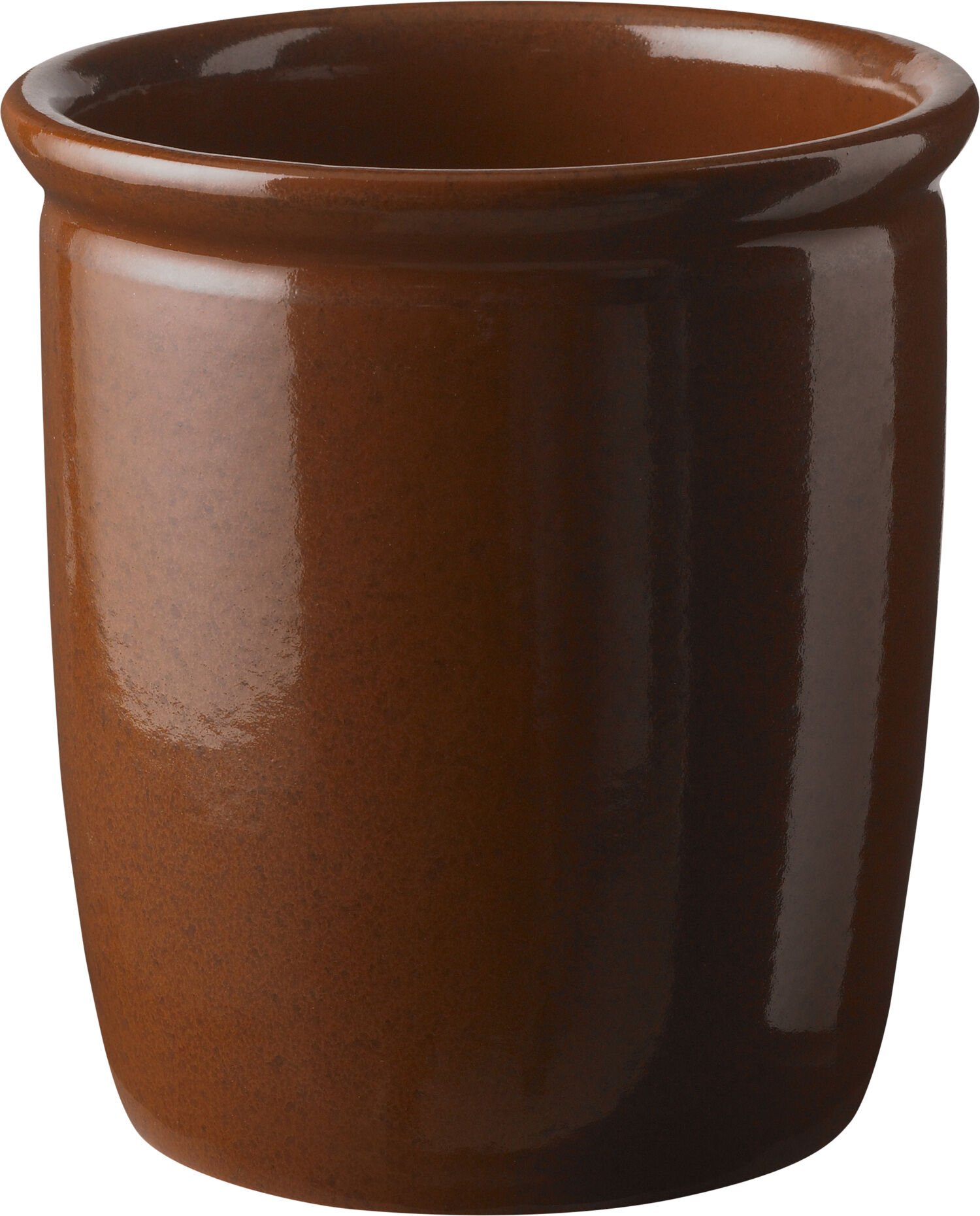 Knabstrup syltekrukke 4 l. terracotta