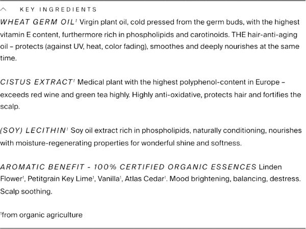 Organic Lindengloss Shampoo