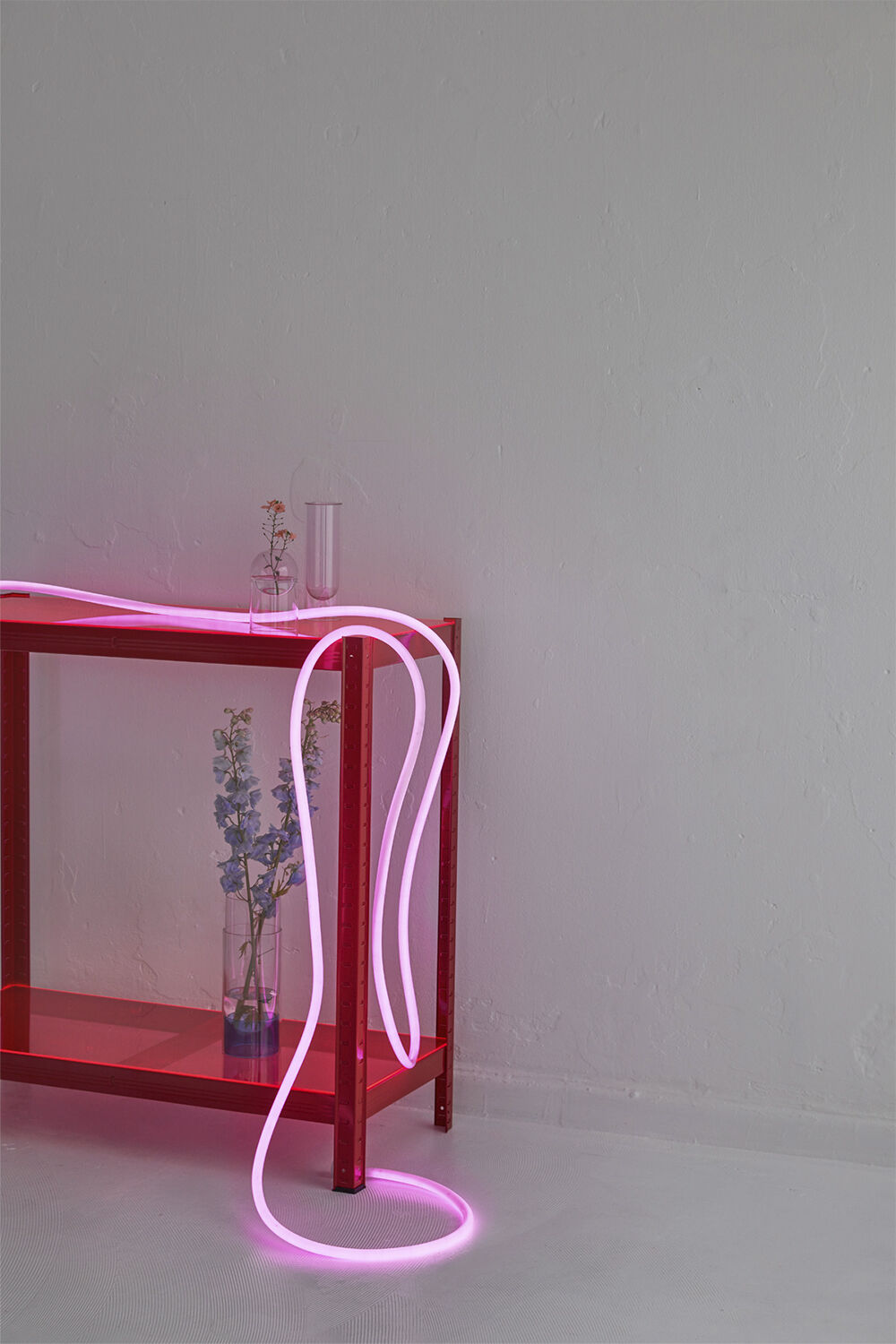 FLEX TUBE, 5 M, BRIGHT PINK