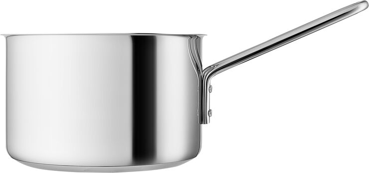 Kasserolle 1,8l m/keramisk belægning Rustfrit stål