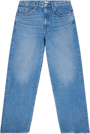 WIDE PANT-BLUE - MID LIGHT USED