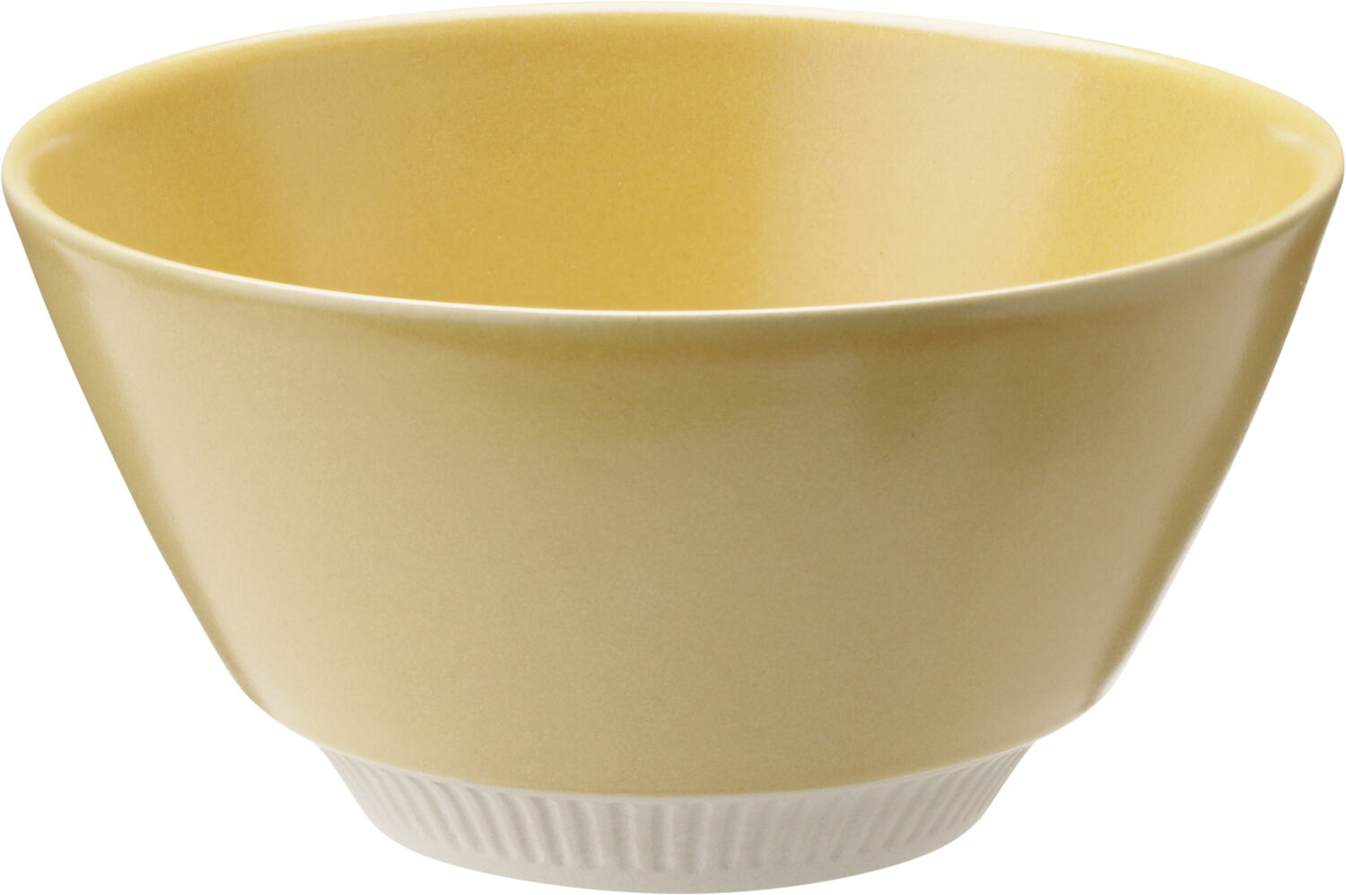 Colorit sk&aring;l &Oslash; 14 cm yellow