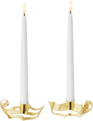 CC 2026 TAPER CANDLEHOLDER SET 2PCS