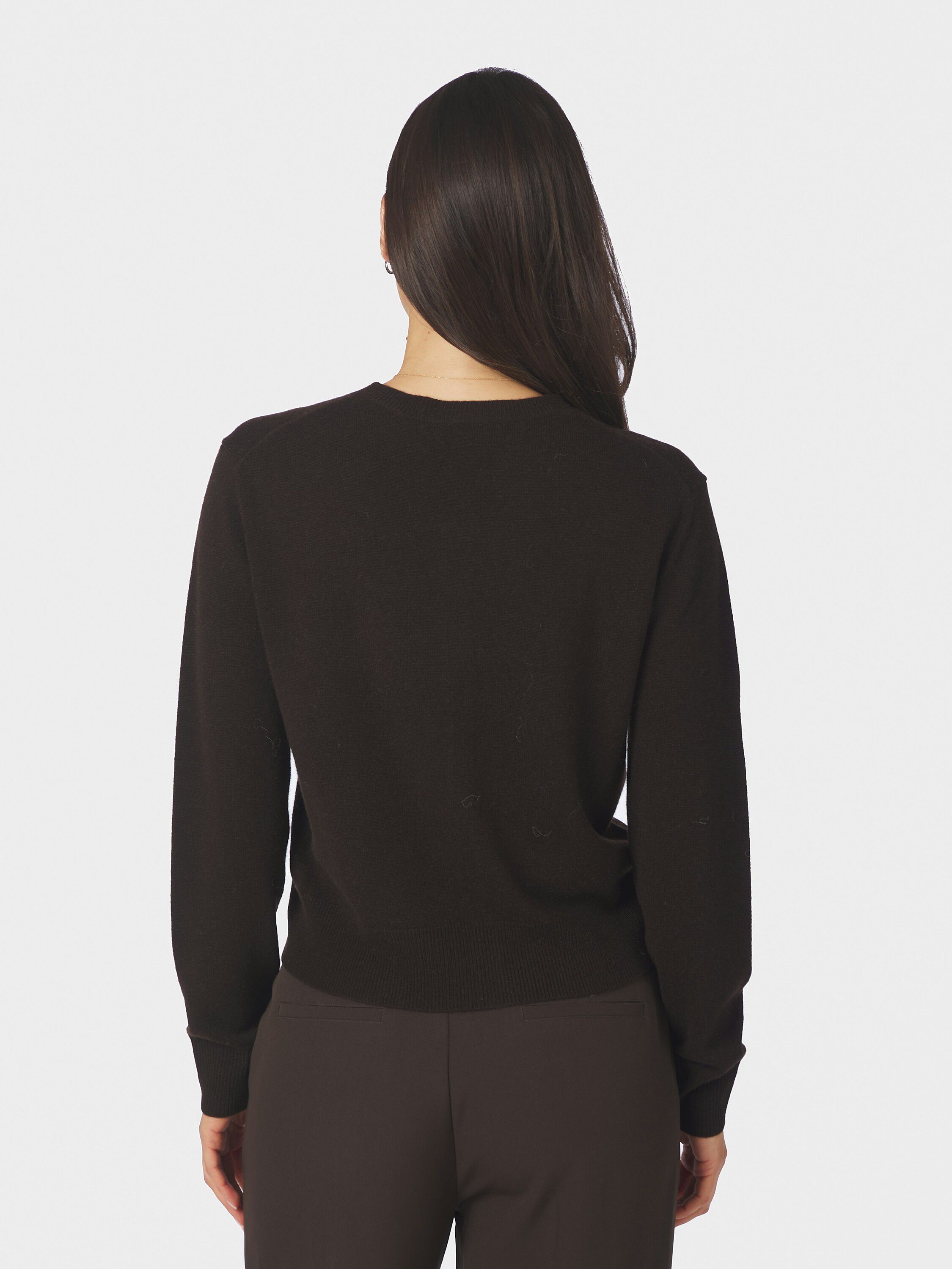 Bina Wool Knit Cardigan