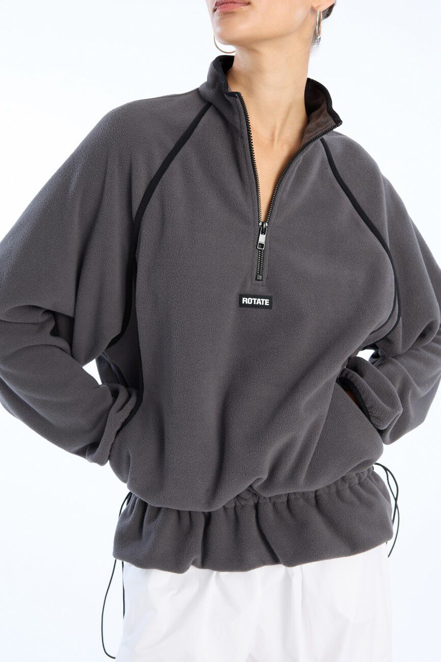 Fleece Half Zip Jacket